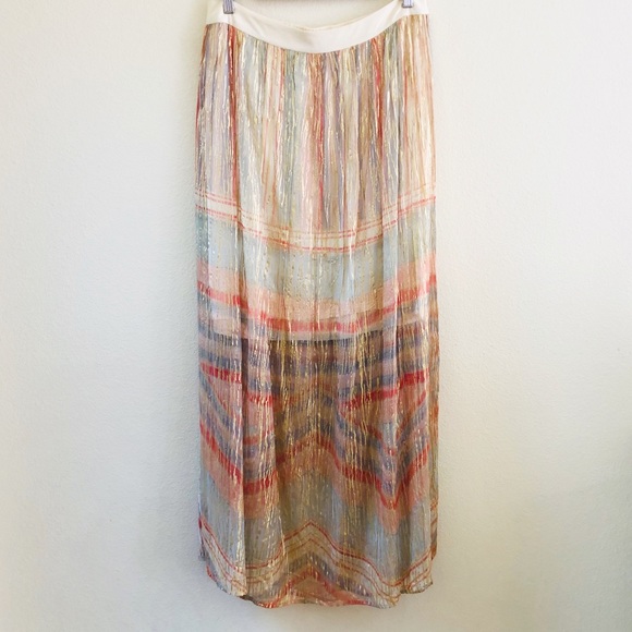 Anthropologie Dresses & Skirts - Anthropologie | Bl-nk Daybreak Maxi Skirt Large